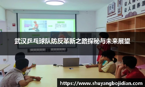 武汉乒乓球队防反革新之路探秘与未来展望